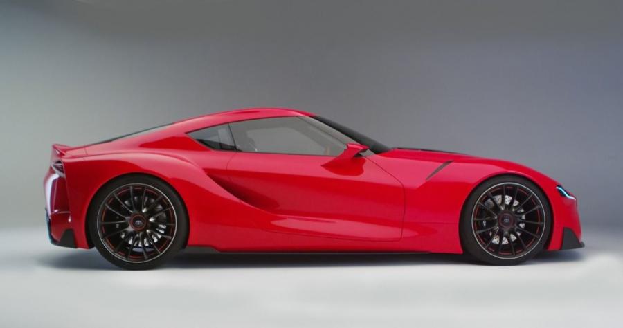  Toyota FT-1 Concept 2014 года  (фото 43 из 84)